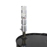 Насос для бочек 5:1 с настенной катушкой высокого давления (10 м) и цифровым расходомером WDK-892410