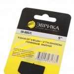 Тонкогубцы- утконосы прямые мини 5" ЭВРИКА 1/12/120 ER-6057L