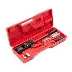 Ручной гидравлический пресс (кримпер), 9 т, 10-300 мм? HRH-CR033090