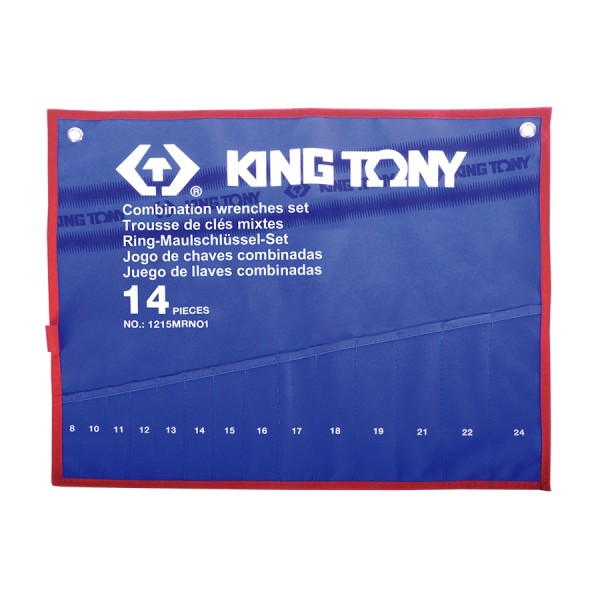 Чехол из теторона для набора 1215MRN01 KING TONY 831215KTCB