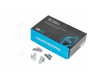 Грузики балансировочные для литых дисков Fe 30 г, 100 шт. NORDBERG WC30AF4