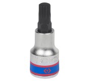 Насадка (бита) торцевая 1/2, Spline, M10, L = 60 мм KING TONY 402610