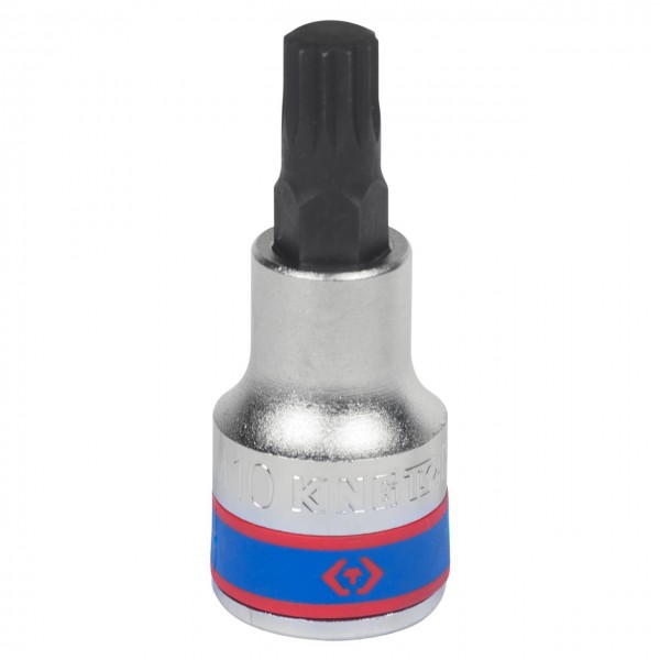 Насадка (бита) торцевая 1/2, Spline, M10, L = 60 мм KING TONY 402610