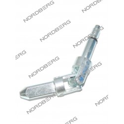 NORDBERG ЗАПЧАСТЬ ПЕРЕХОДНИК карданный (КЛАПАН спускной) для домкрата N32031