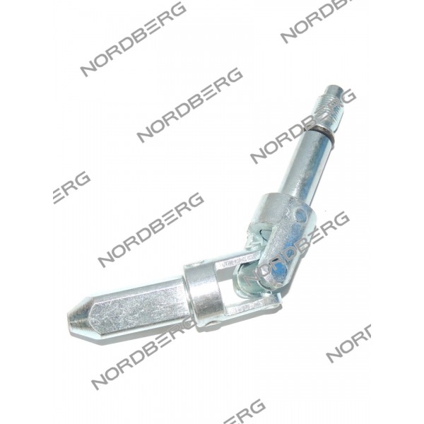 NORDBERG ЗАПЧАСТЬ ПЕРЕХОДНИК карданный (КЛАПАН спускной) для домкрата N32031 ЦБ-00008025