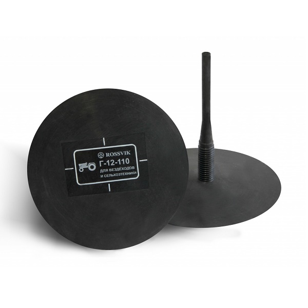 Грибок с винтообразной ножкой Г 12/110, 10 шт. G.12.110.10.