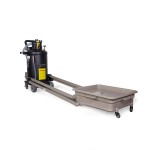 Установка для откачки или слива масла с предкамерой и подкатной ванной, бак 80 л WDK-89480