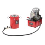 Гидравлический цилиндр (домкрат), однополостной 150 т, ход 150 мм HRH-CY04150150