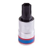 Насадка (бита) торцевая 1/2, Torx, T60, L = 60 мм, с отверстием KING TONY 402760