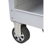 Тележка инструментальная открытая, 3 полки WDK-903B