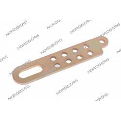 Пластина для вытяжки с отверстиями (раб. усилие 2тонн)