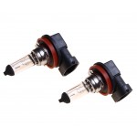 Автолампа H11 (55) PGJ19-2 STANDART (бокс, 2шт) 12V MEGAPOWER /1/10 M-37033009