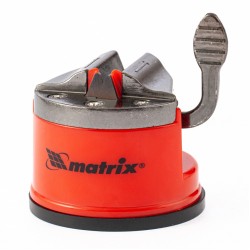 Приспособление для затачиван. ножей любого типа, метал. направляющая, крепление на присоске// Matrix