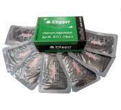 CLIPPER НАБОР ЗАПЛАТ K111 кордовые для боковых порезов 65*95мм (1 слой корда) (10шт.)