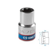 Головка торцевая TORX Plus 1/2, EP18, L = 45 мм KING TONY 433E18M