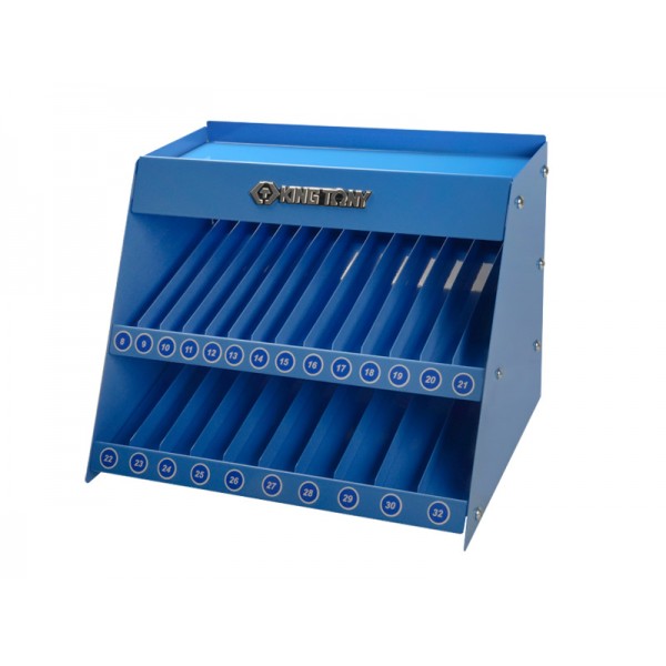 Стенд для торцевых головок 1/2, 24 отделения KING TONY 87103