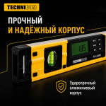 Уровень-угломер электронный с магнитом  450 мм TECHNICOM TC-LA450