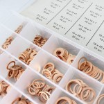 Набор медных шайб, 580 шт WDK-214069