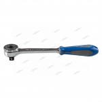 KINGTONY ТРЕЩОТКА  72 зубца 3/8 200мм 3755-08G