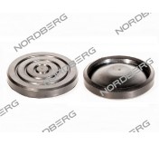 Накладка на домкрат резиновая NORDBERG 1006