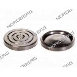 Накладка на домкрат резиновая NORDBERG 1006
