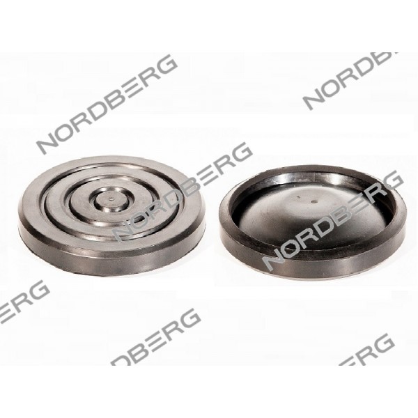 Накладка на домкрат резиновая NORDBERG 1006 000000738
