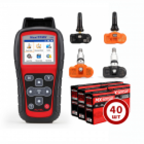 Комплект  TPMS Autel Standart Kit (MaxiTPMS TS 508 + 60 датчиков TPMS) AU11027
