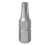 Вставка (бита) торцевая 1/4, Torx, T8, 25, с отверстием KING TONY 102508U