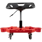 Стул рабочий с лотком для инструмента WDK-86010