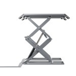 Напольный ножничный автомобильный подъемник, г/п 3.5 т WDK-505X