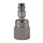Штекер быстроразъемного EU соединения с подвижным шарниром, с внутренней резьбой F 3/8” WDK-83KF