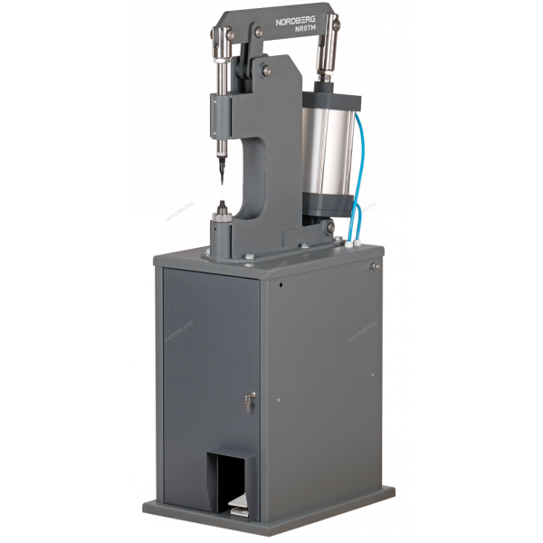 Пневматический станок для заклепки тормозных колодок, цилиндр 160, с тумбой NORDBERG NR8TM