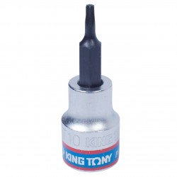 Насадка (бита) торцевая 3/8, Torx, T10, L = 50 мм KING TONY 302310