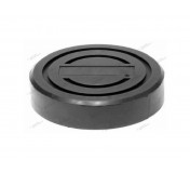 Опора резиновая на домкрат подкатной диам. 111 h28