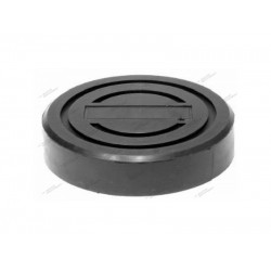 Опора резиновая на домкрат подкатной диам. 111 h28