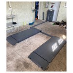 Напольный ножничный автомобильный подъемник, г/п 3.5 т WDK-505X