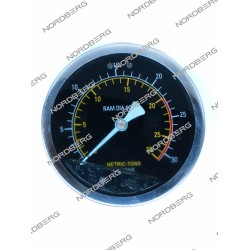 Манометр для пресса N3620 NORDBERG N3620#PG