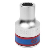 Головка торцевая стандартная двенадцатигранная 1/2, 9 мм KING TONY 433009M