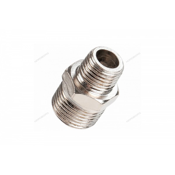 Переходник резьбовой M1/4" - M3/8" NORDBERG NPMM23