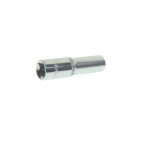 Головка торцевая 13мм 1/2" 12-гранная глубокая L=80мм ЭВРИКА  /1/15 ER-91506-12