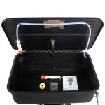 Установка для мойки деталей компрессионная с ванной 65 л WDK-82079