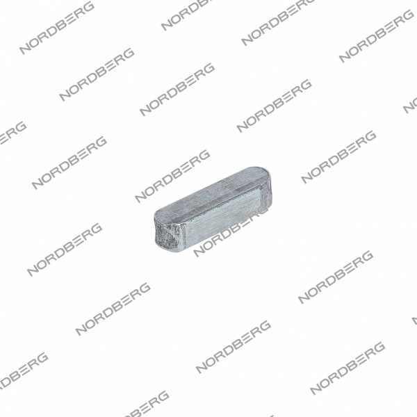 Шпонка шкива электрического двигателя 2,2кВт 2,2KW#SHAFT-KEY