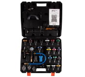 Набор для тестирования герметичности системы охлаждения, 28 предмета, кейс AFFIX AF10331028C