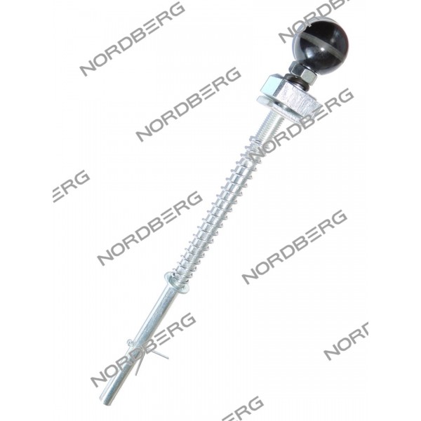 NORDBERG ЗАПЧАСТЬ фиксатор лапы для подъемника N4120A-4T ЦБ-00007365