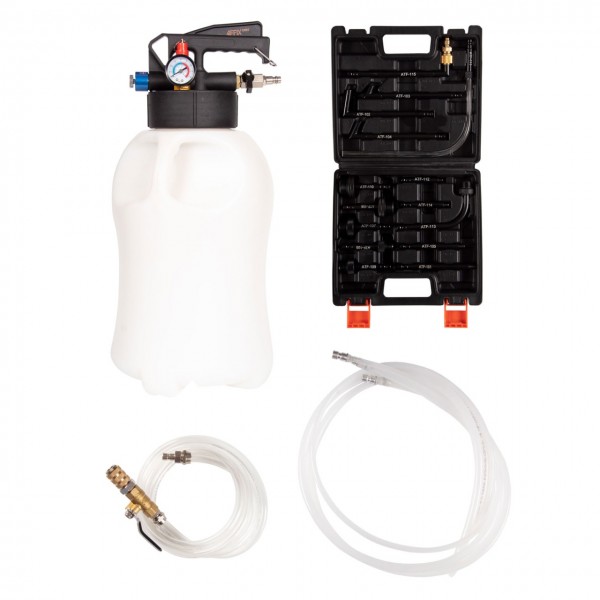 Устройство для заправки масла в АКПП, 10 л, пневматическое AFFIX AF10430017
