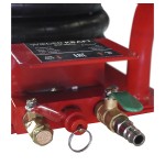 Домкрат пневматический г/п 3 т, 150-400 мм, с короткими ручками WDK-81813A