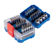 Набор торцевых головок и насадок 1/4, 4-14 мм, 49 предметов KING TONY 2549MR-EB