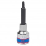 Насадка (бита) торцевая 1/2, Torx, T25, L = 80 мм, с отверстием KING TONY 403725