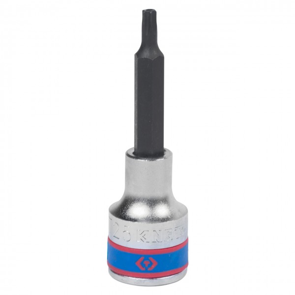 Насадка (бита) торцевая 1/2, Torx, T25, L = 80 мм, с отверстием KING TONY 403725