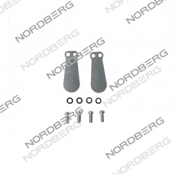 Пластина клапана малая (2шт) для NCP300/690; NCP300/880; NCP300/950